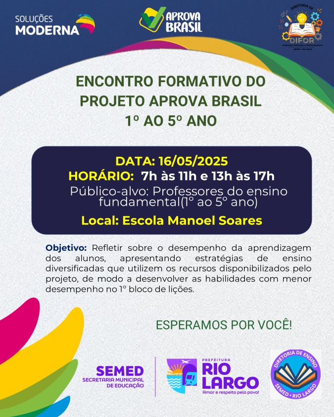 3° CICLO DE FORMAÇÃO